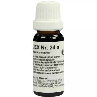 REGENAPLEX č. 24 a kapky, 15 ml