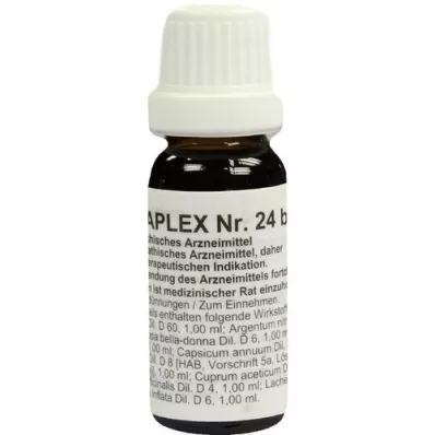 REGENAPLEX Kapky č. 24 b, 15 ml