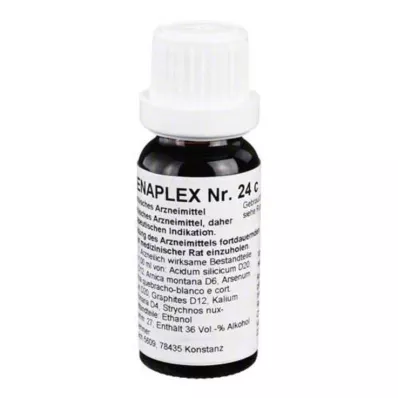 REGENAPLEX Kapky č. 24 c, 15 ml