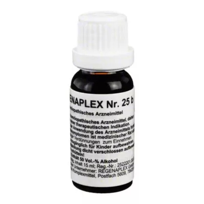 REGENAPLEX Kapky č. 25 b, 15 ml