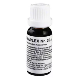REGENAPLEX č. 26 a kapky, 15 ml