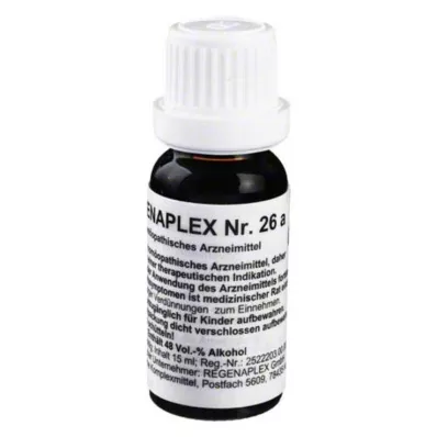 REGENAPLEX č. 26 a kapky, 15 ml