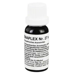 REGENAPLEX č. 27 a kapky, 15 ml