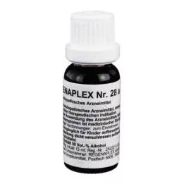 REGENAPLEX č. 28 a kapky, 15 ml