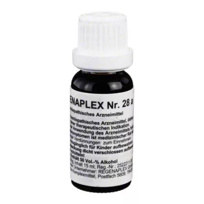 REGENAPLEX č. 28 a kapky, 15 ml