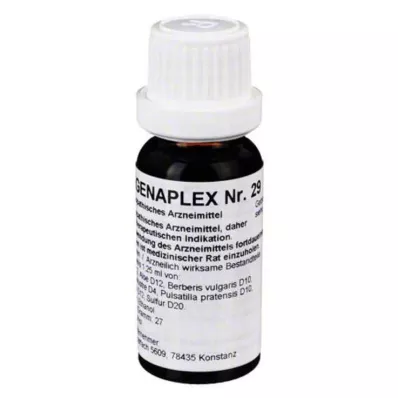 Regenaplex No.29 kapky, 15 ml