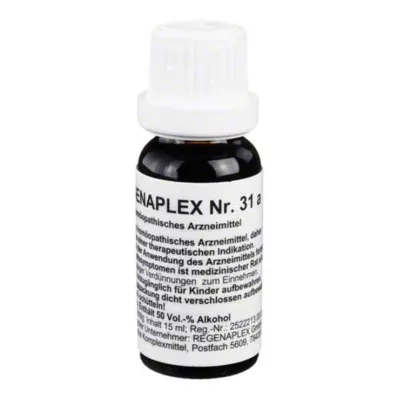 Regenaplex No.31 a kapky, 15 ml