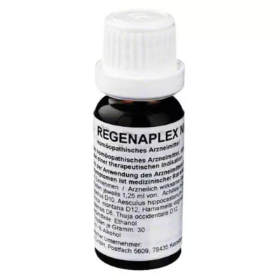 Regenaplex No.31 c kapky, 15 ml