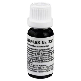 REGENAPLEX č. 33/1 kapky, 15 ml
