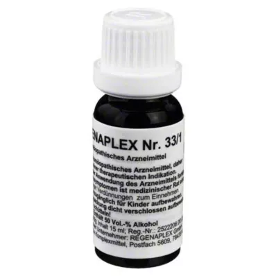 Regenaplex č.33 / 1 kapka, 15 ml