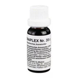 REGENAPLEX Kapky č. 35 c, 15 ml