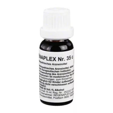 REGENAPLEX Kapky č. 35 c, 15 ml