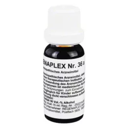 REGENAPLEX č. 36 a kapky, 15 ml
