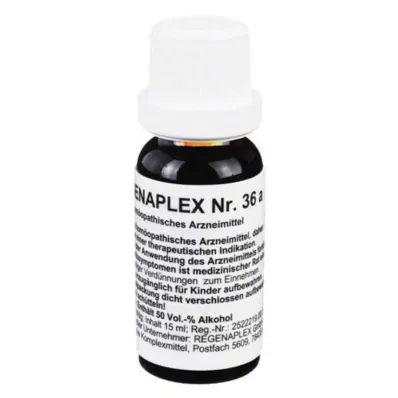 Regenaplex č. 36 kapky, 15 ml