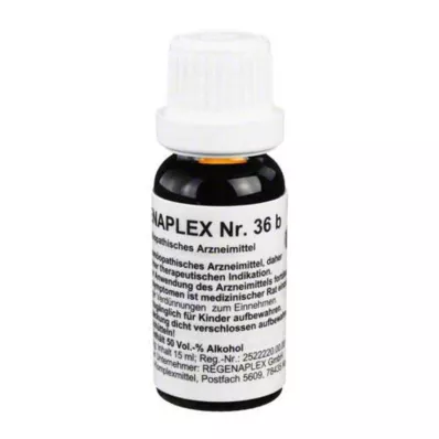 Kapky Regenaplex č. 36b, 15 ml