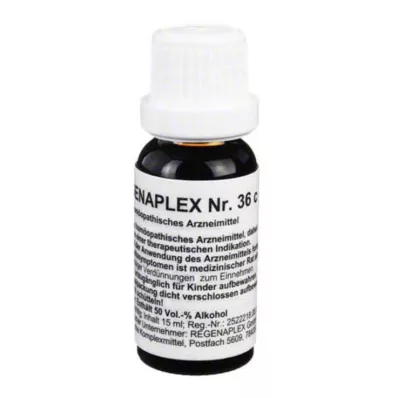 Regenaplex No.36 c kapky, 15 ml