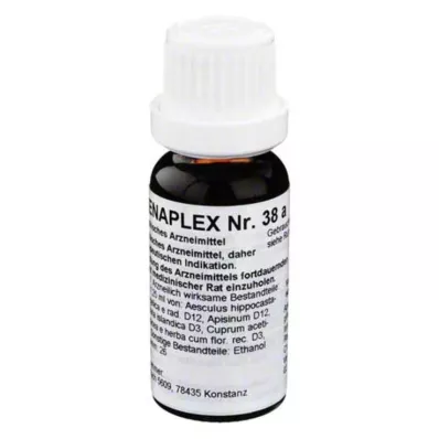 Regenaplex No.38 a kapky, 15 ml