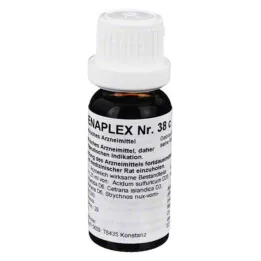 REGENAPLEX Kapky č. 38 c, 15 ml