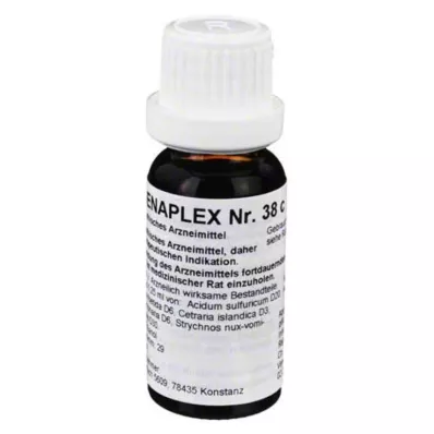 Regenaplex No.38 c kapky, 15 ml