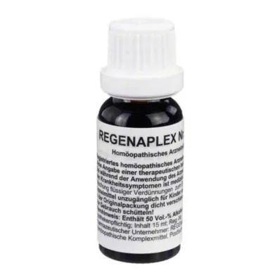 Regenaplex No.39 a kapky, 15 ml