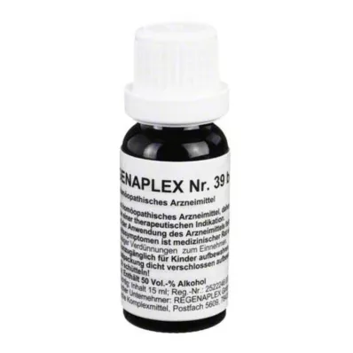 REGENAPLEX Kapky č. 39 b, 15 ml