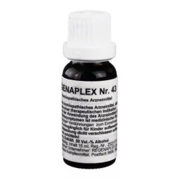 REGENAPLEX Kapky č. 43, 15 ml