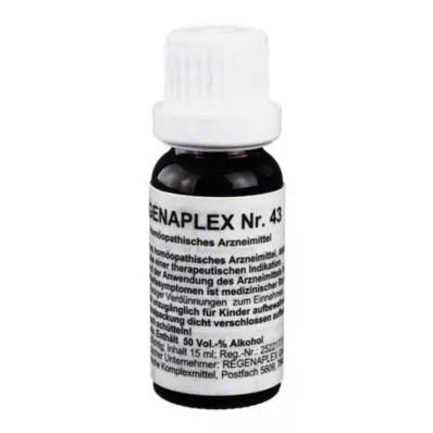 Regenaplex No.43 kapky, 15 ml