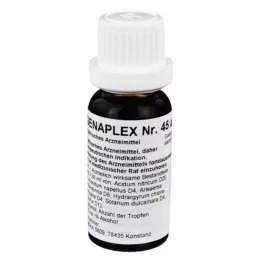 REGENAPLEX č. 45 a kapky, 15 ml