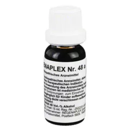 REGENAPLEX č. 48 a kapky, 15 ml