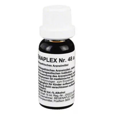 REGENAPLEX č. 48 a kapky, 15 ml
