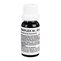 REGENAPLEX č. 49 a kapky, 15 ml