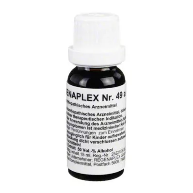 REGENAPLEX č. 49 a kapky, 15 ml