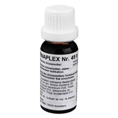 REGENAPLEX Kapky č. 49 b, 15 ml