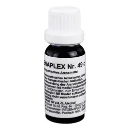 REGENAPLEX č. 49 c kapky, 15 ml