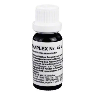 REGENAPLEX č. 49 c kapky, 15 ml