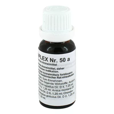 REGENAPLEX č. 50 a kapky, 15 ml