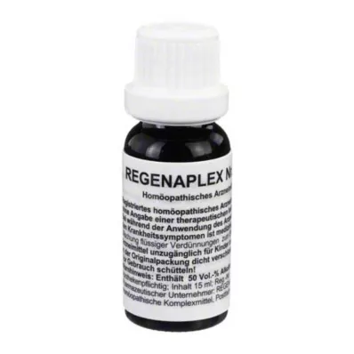 Regenaplex č. 50 b kapky, 15 ml