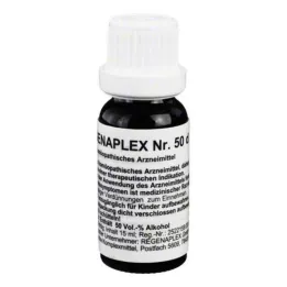 REGENAPLEX Kapky č. 50 d, 15 ml