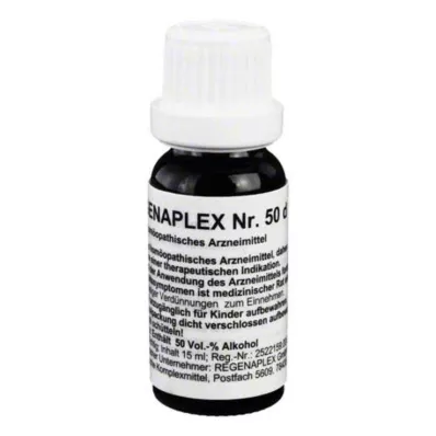 REGENAPLEX Kapky č. 50 d, 15 ml