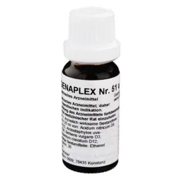 REGENAPLEX č. 51 a kapky, 15 ml
