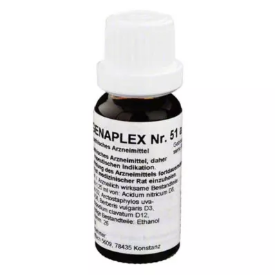 REGENAPLEX č. 51 a kapky, 15 ml