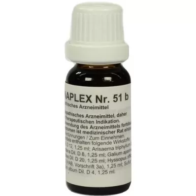 REGENAPLEX Kapky č. 51 b, 15 ml