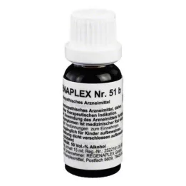 REGENAPLEX Kapky č. 51 b, 15 ml