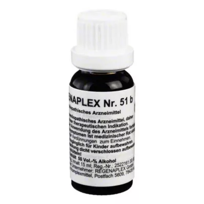 Regenaplex No.51 b kapky, 15 ml
