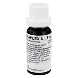 REGENAPLEX č. 51 c kapky, 15 ml