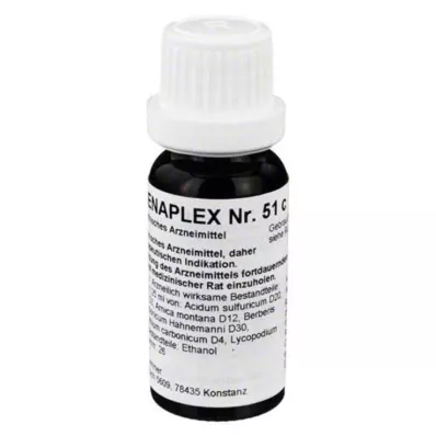 REGENAPLEX č. 51 c kapky, 15 ml