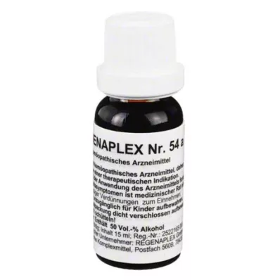 REGENAPLEX č. 54 a kapky, 15 ml