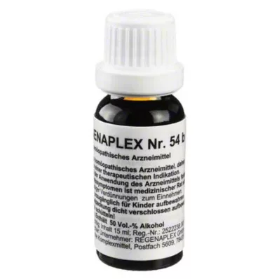 Regenaplex No.54 b kapky, 15 ml