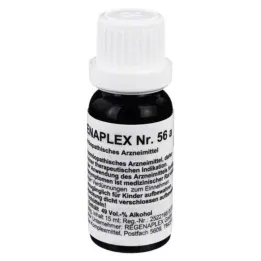 REGENAPLEX č. 56 a kapky, 15 ml