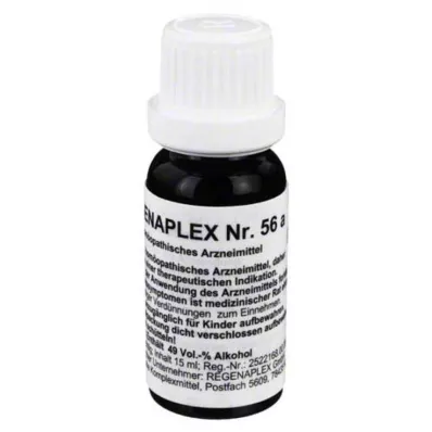 Regenaplex No.56 a kapky, 15 ml
